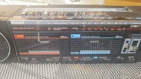 PHILIPS compo soundMachine STEREO wide 220v+Batérie - 2