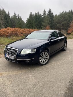 Audi a6 c6 2.4 MPI+LPG - 2