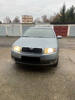 Škoda Fabia 1.9 tdi,len 98000 km - 2