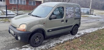 Renault Kangoo 4×4 1.9dci 59KW - 2