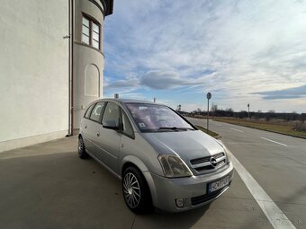 Opel Meriva 1.6i 74kw LPG AUTOMAT 149tis km - 2