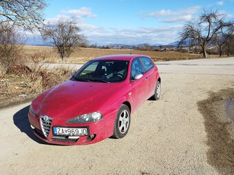 Alfa Romeo 147 1,9JTD 88KW r.v.2007 - 2