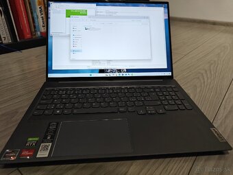 Lenovo Yoga Slim 7 Pro 16ACH6 (Ryzen 7 5800h, RTX 3050) - 2