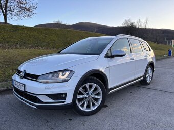 Volkswagen Golf 7 variant Alltrack 2.0TDI 110kw 4x4 4motion - 2