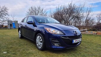 Mazda 3 TX + kupovaná na Slovensku, TK + EK do 10/2026 - 2