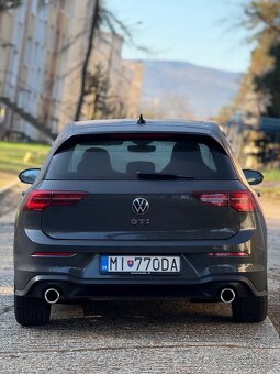 Golf 8 gti 2.0tsi - 2