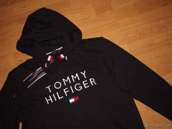 Tommy Hilfiger mikina s kapucňou - 2