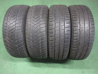 R17 zimná sada TRANSPORTER rozteč 5x120 215/60r17C - 2