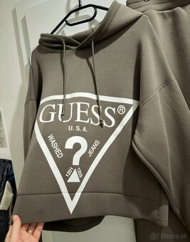 Guess khaki logovana teplakova suprava - 2