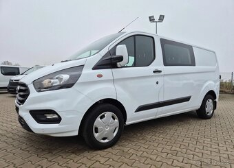 Ford Transit Custom L2H1 5-miestne 2,0TdCi/131hp - 2