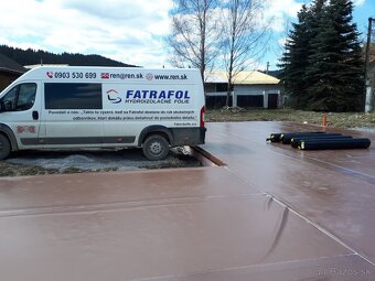 Hydroizolácie Fatrafol – Spodné stavby, platne a jazierka - 2