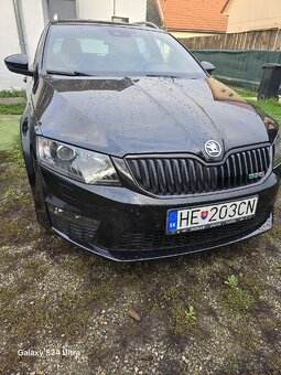 Predám Škoda Octavia combi RS 2.0 TDI - 2