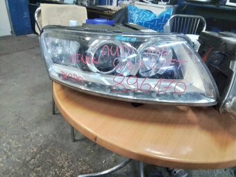 AUDI A6 C6 PREDNE bi xenon xenon Lift led - 2