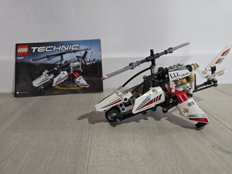 Predam LEGO Technic 42057 Ultraľahká helikoptéra - 2