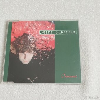 maxi singel Mike Oldfield - Innocent - 2