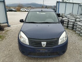 Dacia Sandero 1.4 benzin+plyn Rozpredám - 2