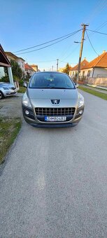 Peugeot 3008, 1.6, benzin, 115kw, 2009 - 2