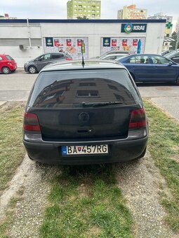 Predám VW Golf 4 - 2