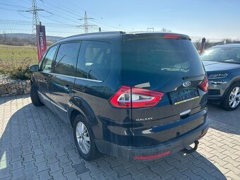 Ford Galaxy 2.0 TDCI Powerhift, 7 míst - 2