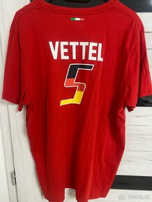 Formula 1 - Scuderia Ferrari tičko Vettel F1 - 2