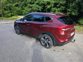 Hyundai Tucson 1.6 T-GDI Premium 130kW, 4x4, ťažné, VAM - 2