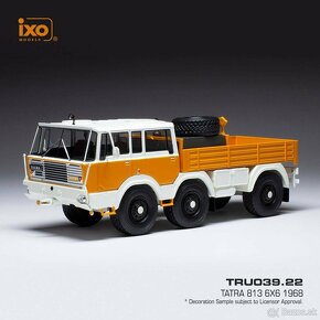 Modely nákladních vozů Tatra 1:43 IXO - 2
