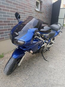 Suzuki SV650 - 2