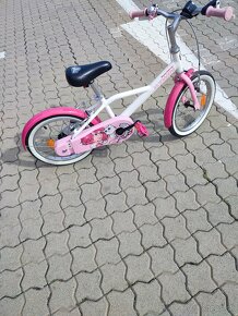 Dievčenský bicykel ,,16,, - 2