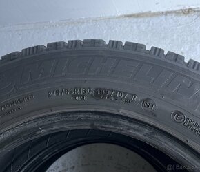 215/65 R16C Zimne Dodavkove Michelin - 2