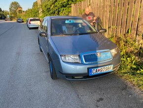 Skoda fabia 1.2htp - 2