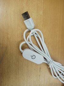 Dizajnový COB flexibilný LED pasik do USB - 2