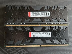 Kingston HyperX Predator DDR4 16GB 3200MHz CL16 - 2