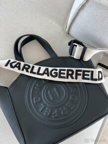 Kabelka Karl Lagerfeld čierna - 2