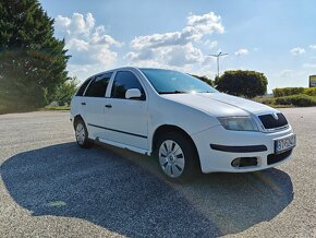 Škoda Fabia Combi 74kw TDI - 2