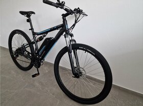 Nový celoodpružený elektrobicykel 29" - 2