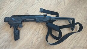 Konverzia pre Glock 17/19 FAB KPOS Scout čierna - 2