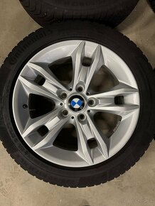 hliníkové disky bmw r17, zimné pneumatiky 225/50r17 - 2