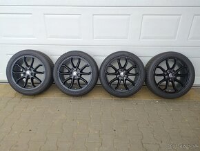 Orig. sada Audi, VW, Škoda, Seat 5x100 R17 + pneu 215/45 R17 - 2