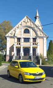 Škoda Fabia 3 Yellow VELMI HEZKÁ - 2