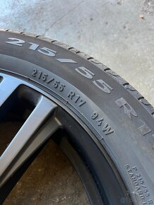 Rezervne koleso 5x112 R17 215/55 R17 - 2