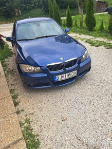 BMW 318D e90 M-packet - 2