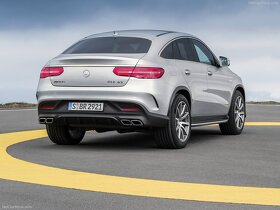 Zadný difúzor GLE 63 AMG coupé - 2