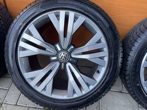 Orig. VW ALLTRACK KALAMATA  Alu disky 5x112  8jx18  ET41  VW - 2