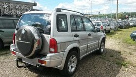 Suzuki Grand Vitara 2.5 V6 benzin 4x4+redukcia - 2