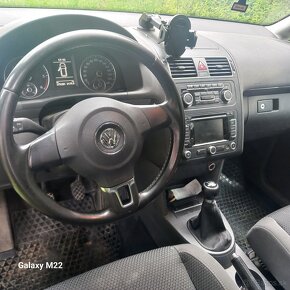 Volkswagen Touran 2.0 tdi 140km - 2