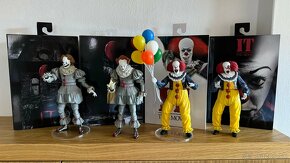 Predám figúrky NECA Ultimate Pennywise figúrky - 2