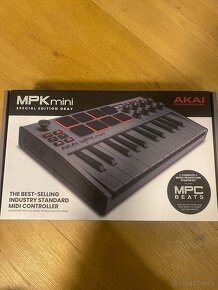 MIDI keyboard Akai MPK mini - 2