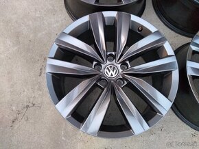 ALU disky 5x112 R18 8J ET40 originál VOLKSWAGEN - 2