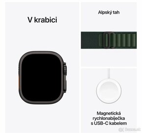 Apple Watch Ultra 2 - NOVE - NEROZBALENE - 2