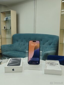 Apple Iphone 15 Pro 256GB AKO NOVÝ - 2